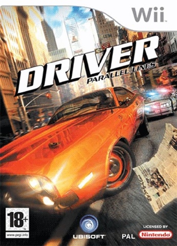 Driver - Parallel Lines - CeX (UK): - Buy, Sell, Donate
